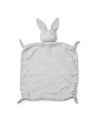 Liewood - Doudou Lapin Agnete en coton organique - Gris