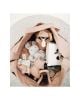 Liewood - Doudou Lapin Agnete en coton organique - Gris