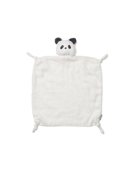 Liewood - Doudou Panda Agnete en coton organique
