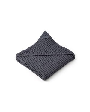 Liewood -Saga Hooded Towel - Grey
