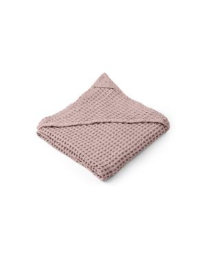 Liewood - Cape de Bain Bébé Saga - Rose