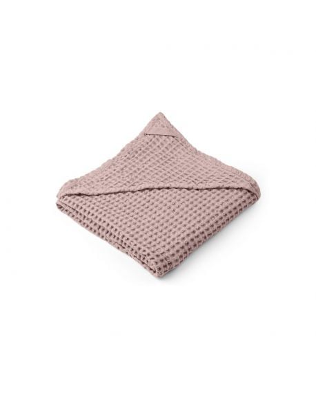 Liewood - Cape de Bain Bébé Saga - Rose