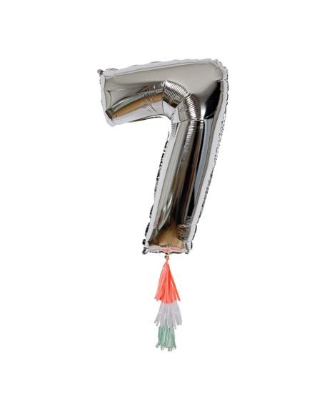Meri Meri - Fancy Number Balloon 7