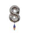 Meri Meri - Fancy Number Balloon 8