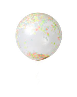 Meri Meri - Giant Confetti Balloon Kit- Neon