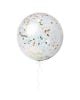 Meri Meri - 3 Ballons Géants à Confetti - Irisé