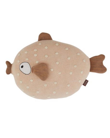 Oyoy - Cushion Little Finn Fish