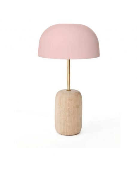Harto - Lampe à poser Nina - Rose