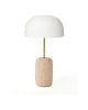 Harto - Nina Table Lamp - White