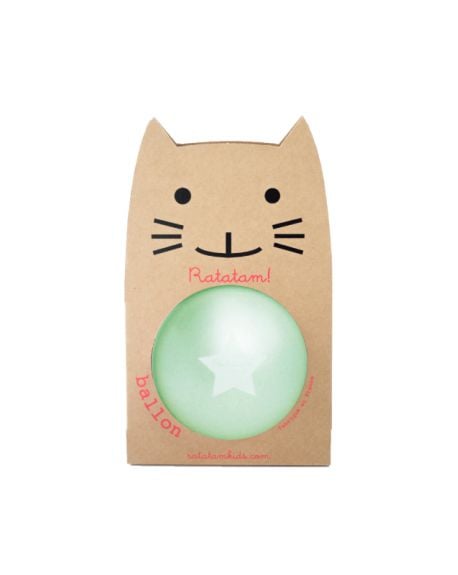 Ratatam - 15cm Ball Green