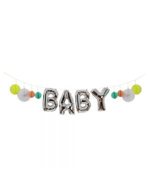 Meri Meri - Baby Balloon Garland Kit