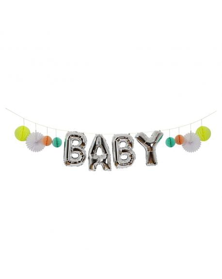 Meri Meri - Baby Balloon Garland Kit