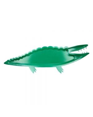 Meri Meri - Assiettes / Plateau Crocodile