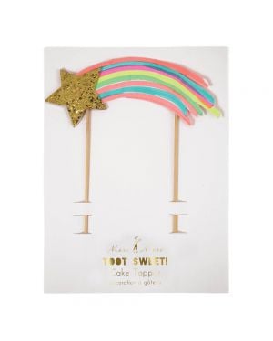 Meri Meri - Pic pour Gâteau Etoile Filante