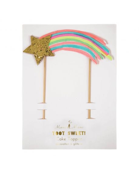 Meri Meri - Pic pour Gâteau Etoile Filante