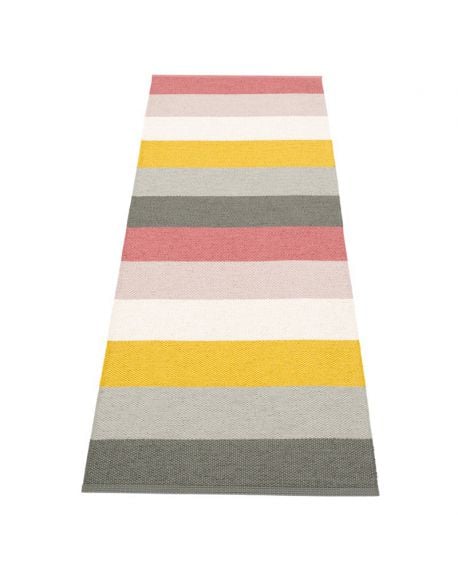 PAPPELINA - Tapis design en plastique Molly Moor - 4 tailles disponibles