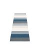 PAPPELINA - Design Plastic Rug Molly Ocean Grey - 4 sizes available