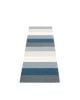 PAPPELINA - Tapis design en plastique Molly Ocean Grey - 4 tailles disponibles