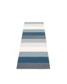 PAPPELINA - Design Plastic Rug Molly Ocean Grey - 4 sizes available