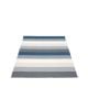 PAPPELINA - Tapis design en plastique Molly Ocean Grey 140 x 200 cm