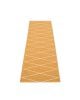 PAPPELINA - Tapis design en plastique Max Moutarde - 5 tailles disponibles