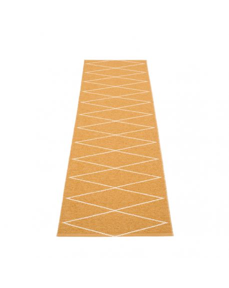 PAPPELINA - Design Plastic Rug Max Ochre- 5 sizes available