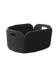 MUUTO - RESTORE -STORAGE BASKET - Black