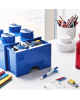 LEGO - STORAGE BOX DRAWER - 4 studs / blue