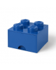 LEGO - STORAGE BOX DRAWER - 4 studs / blue