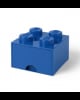 LEGO - STORAGE BOX DRAWER - 4 studs / blue