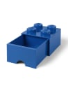 LEGO - STORAGE BOX DRAWER - 4 studs - Blue