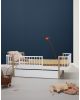 Oliver Furniture - Wood bed Drawer - White