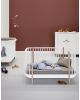 Oliver Furniture - Baby Wood Cot 70x140 cm - White/Oak