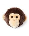 WILD & SOFT - Trophy in plush - Monkey - Joe