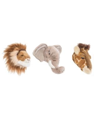 WILD & SOFT - Mini Trophés Safari