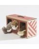 WILD & SOFT - Trophy in plush - mini safari
