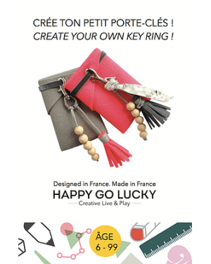 Happy Go Lucky - Happy Coffret DIY Crée ton petit porte-clés
