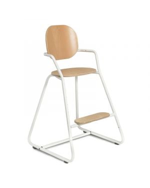 CHARLIE CRANE - Chaise Haute bébé évolutive TIBU Blanche