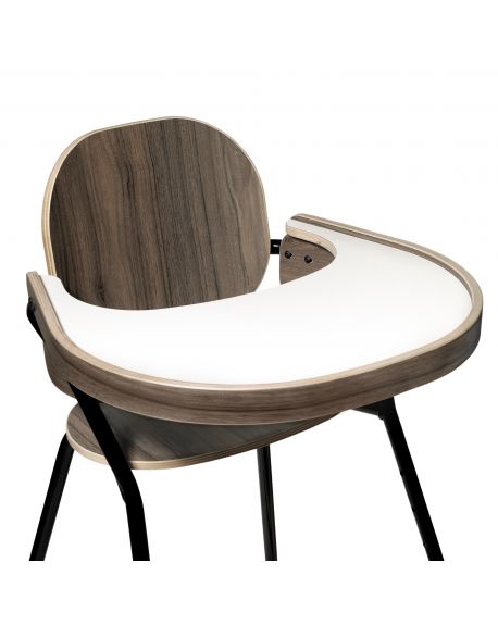 CHARLIE CRANE - Table Tray for in Walnut for TIBU Chair ‘Black Edition’