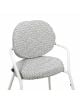 CHARLIE CRANE - Diamond B&W Cushions