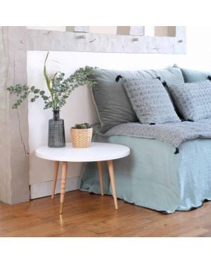 Jungle by jungle - Table My Lovely Ballerine Ø 60 cm -White