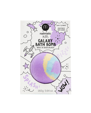 Nailmatic - Sparkling Galaxy Bath Bomb - Pulsar