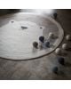 MUSKHANE-TAPIS ROND EN FEUTRE - PASU GRIZZLY- GRIS
