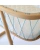 CHARLIE CRANE - KUMI Crib Mesh - Aqua