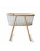 CHARLIE CRANE - KUMI Crib Mesh - Aqua