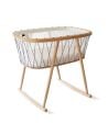 CHARLIE CRANE - KUMI Crib Mesh - Black&White