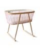 CHARLIE CRANE - KUMI Crib Mesh - Pink