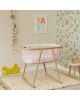 CHARLIE CRANE - KUMI Crib Mesh - Pink