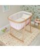 CHARLIE CRANE - KUMI Crib Mesh - Pink
