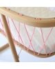 CHARLIE CRANE - KUMI Crib Mesh - Pink